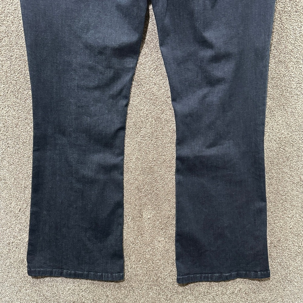 Democracy Ab Technology Itty Bitty Boot Jeans Women 16 High Rise Shaping Stretch - Picture 11 of 16